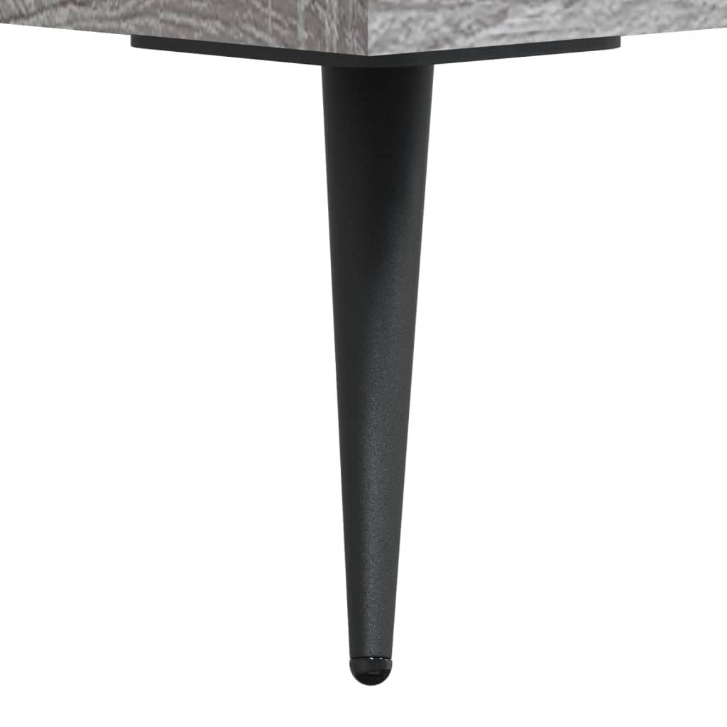 TV skapītis, pelēks ozols, 150x30x44,5 cm, koks