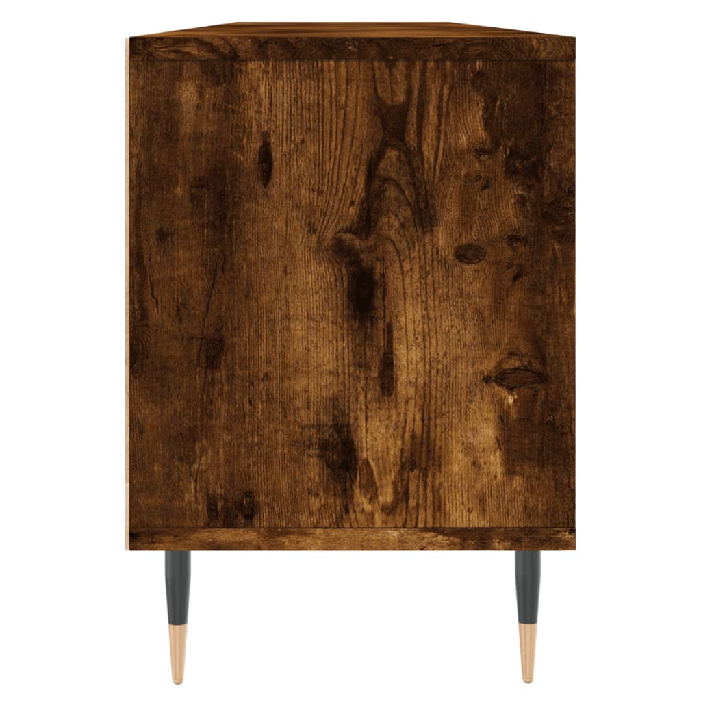 Televizoriaus spintelė, dūminio ąžuolo, 150x30x44,5cm, mediena