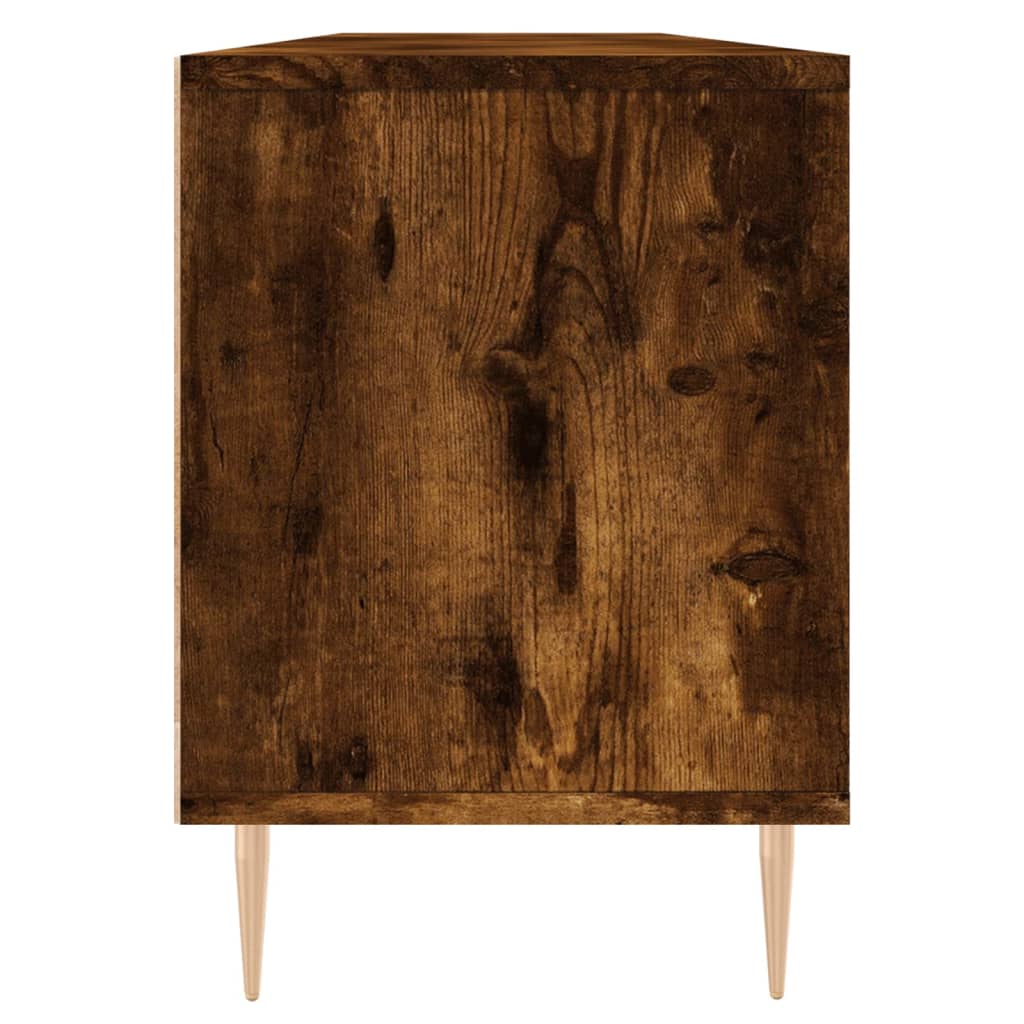 TV cabinet, smoky oak, 150x30x44.5cm, wood