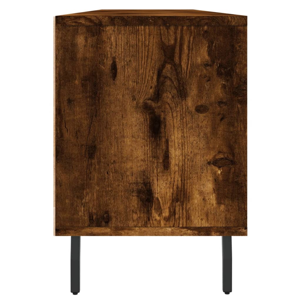Televizoriaus spintelė, dūminio ąžuolo, 150x30x44,5cm, mediena