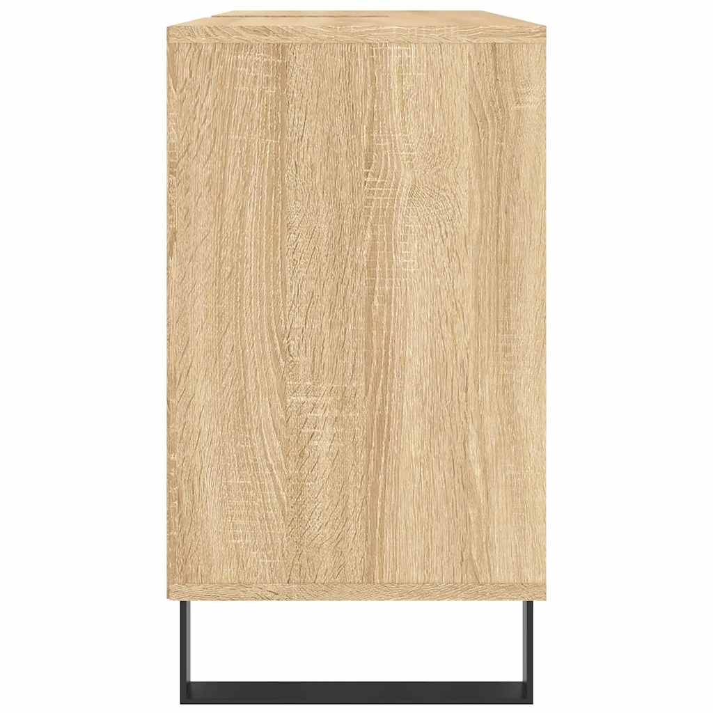 Bathroom cabinet, sonoma oak, 80x33x60cm, wood