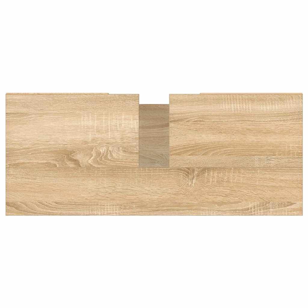 Bathroom cabinet, sonoma oak, 80x33x60cm, wood