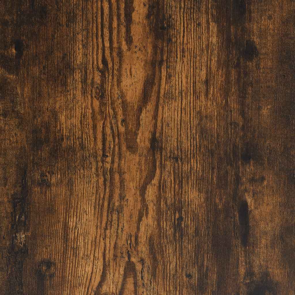 Vonios kambario spintelė, dūminio ąžuolo, 80x33x60cm, mediena