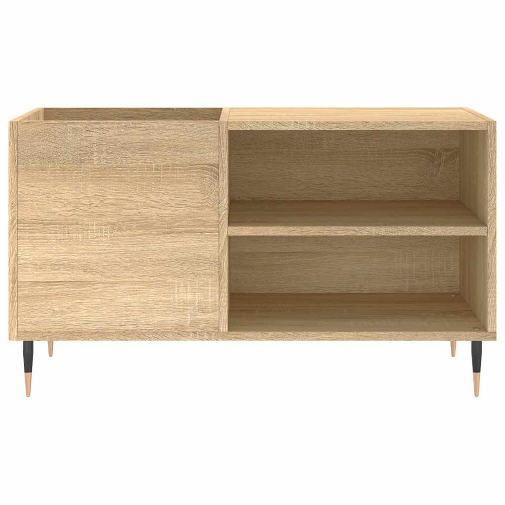 Vinila plašu skapis, ozolkoka, 85x38x48cm, koks