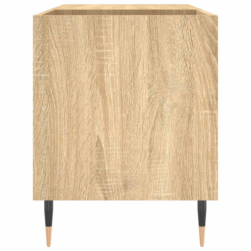 Vinila plašu skapis, ozolkoka, 85x38x48cm, koks