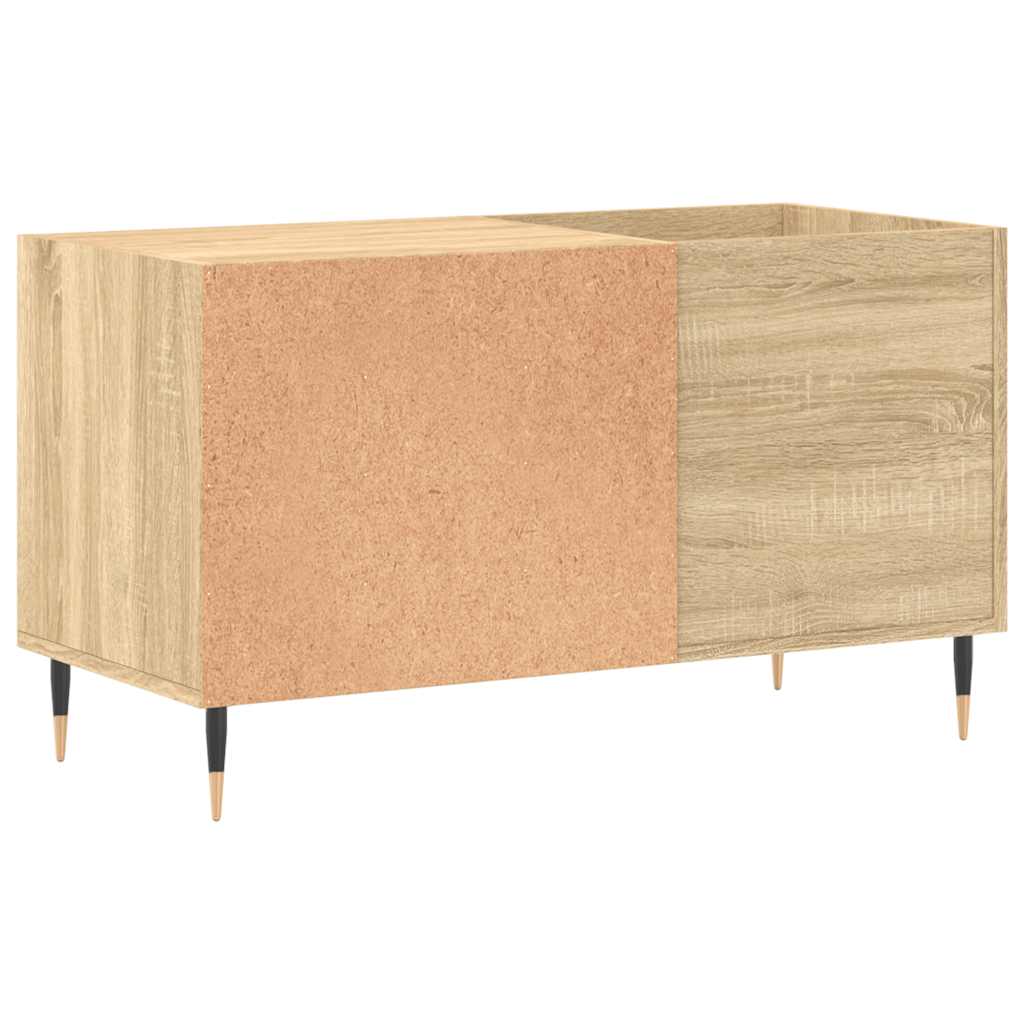 Vinila plašu skapis, ozolkoka, 85x38x48cm, koks