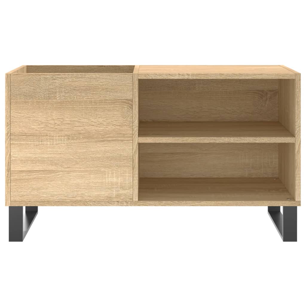 Vinila plašu skapis, ozolkoka, 85x38x48cm, koks