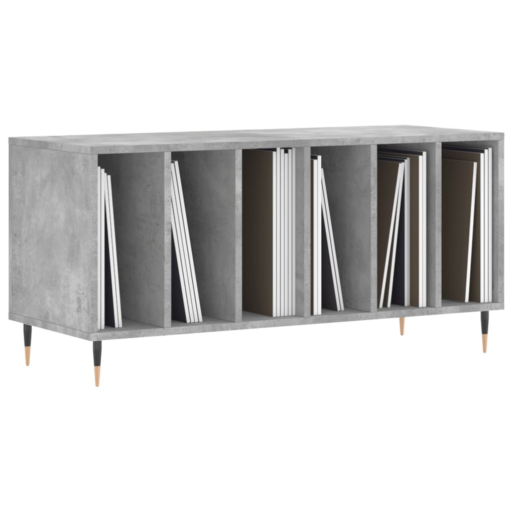 Vinila plašu skapis, betona, 100x38x48cm, koks
