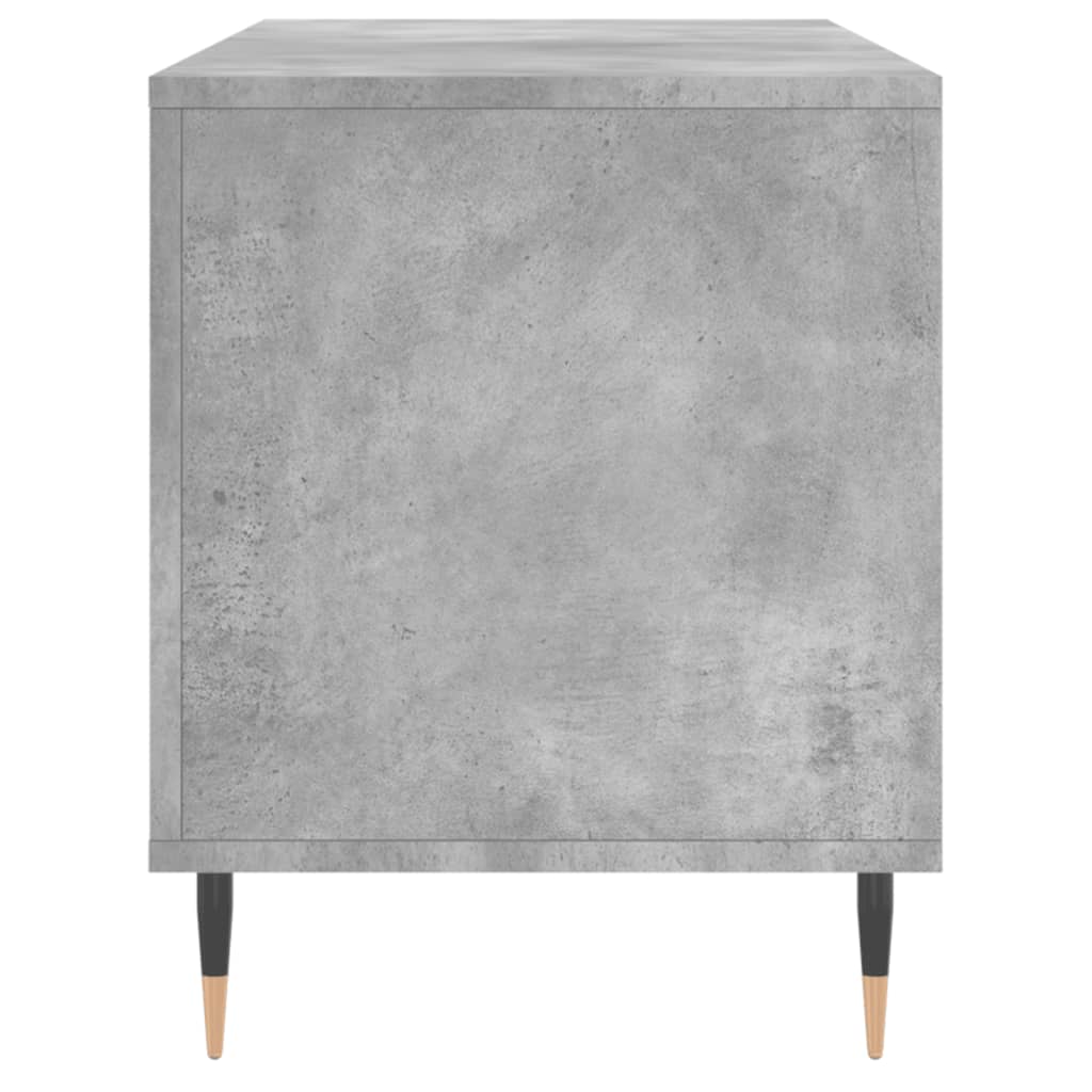 Vinila plašu skapis, betona, 100x38x48cm, koks
