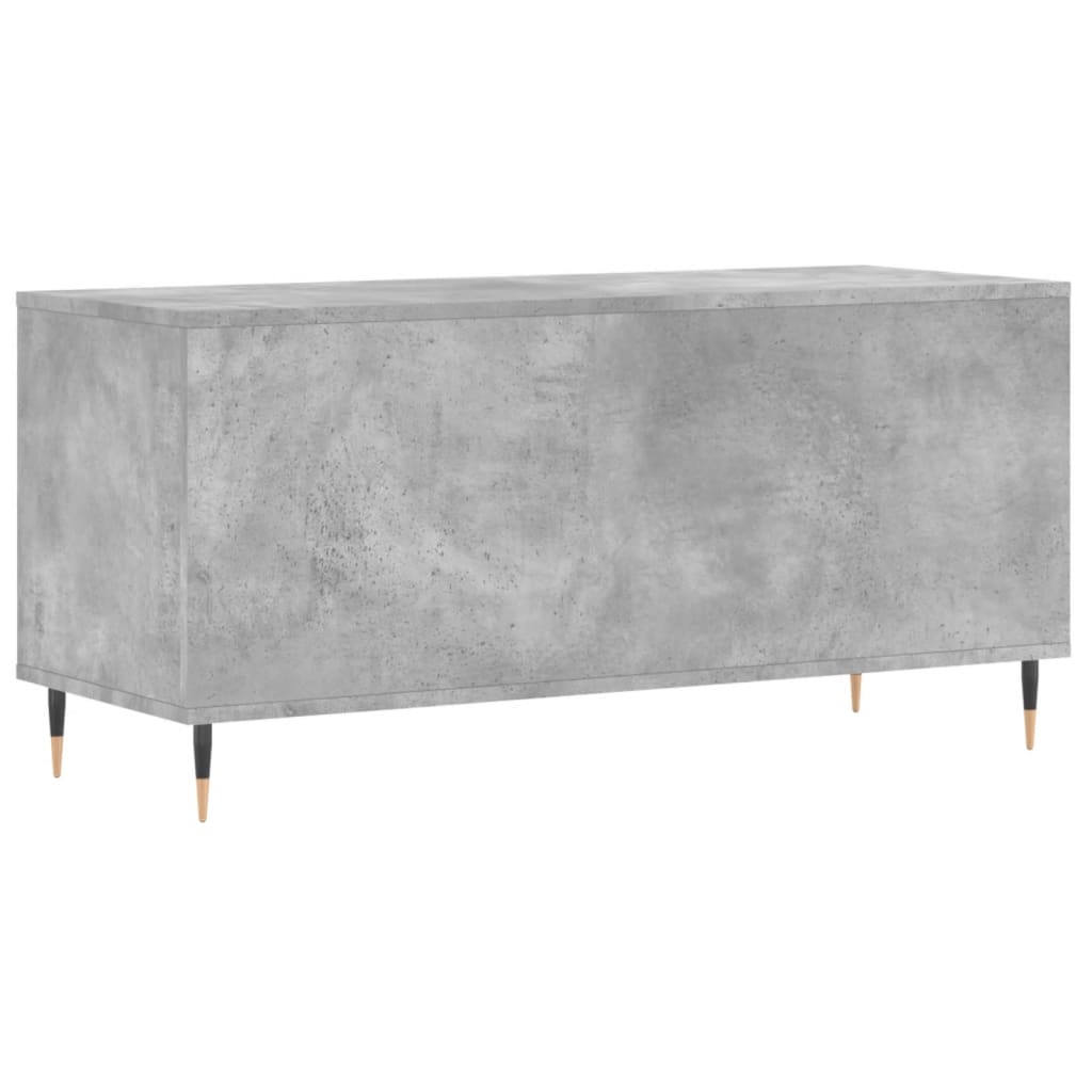 Vinila plašu skapis, betona, 100x38x48cm, koks