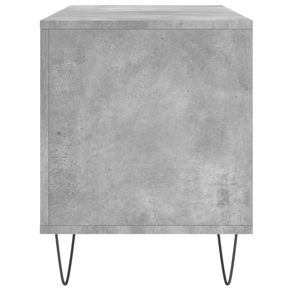 Vinila plašu skapis, betona, 100x38x48cm, koks