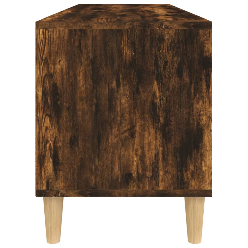 TV cabinet, smoky, 100x34.5x44.5cm, wood