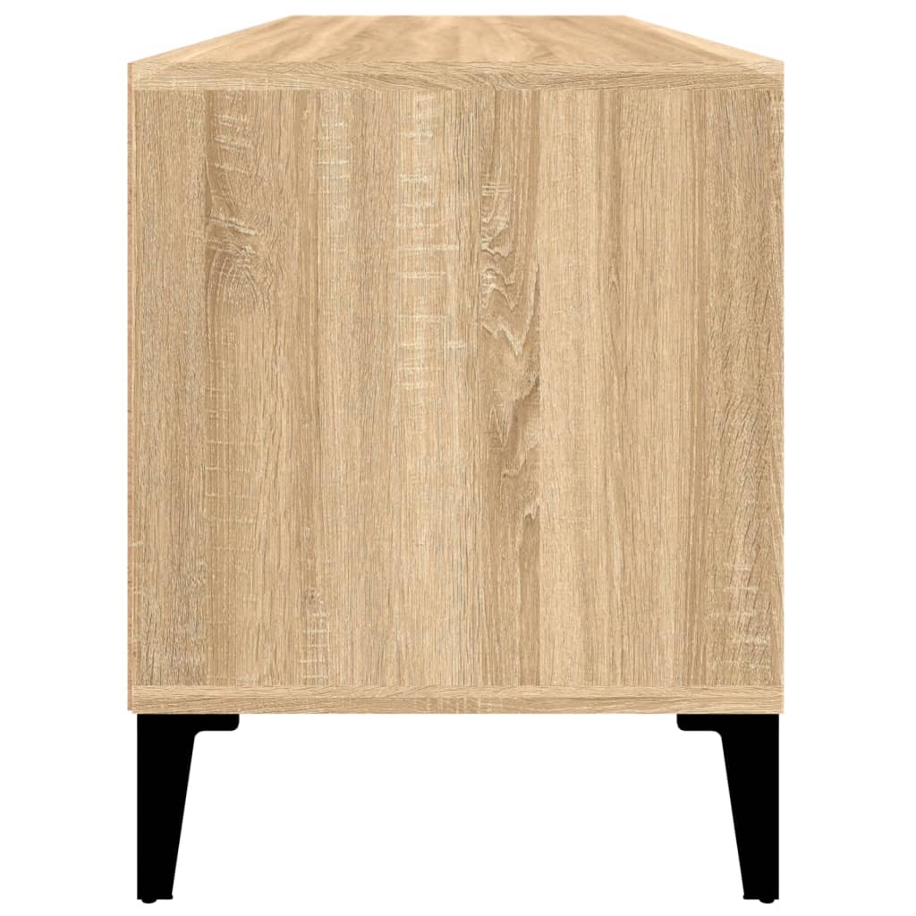 Televizora skapītis, ozolkoka, 100x34,5x44,5cm, koks