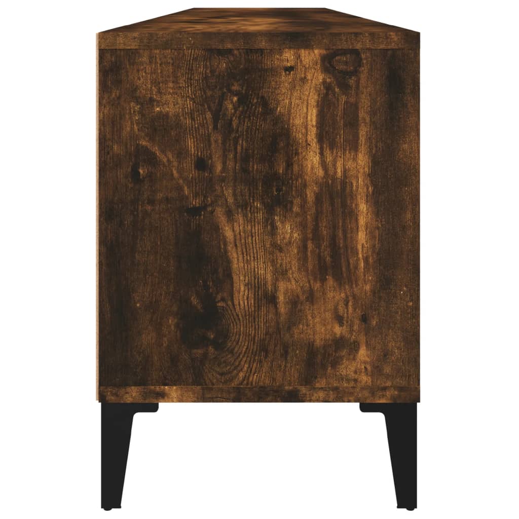 TV cabinet, smoky oak, 150x30x44.5cm, wood