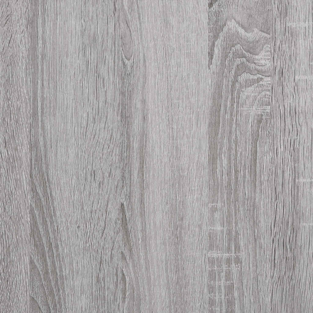 Vinila plašu skapītis, pelēks, 121x38x48cm, koks