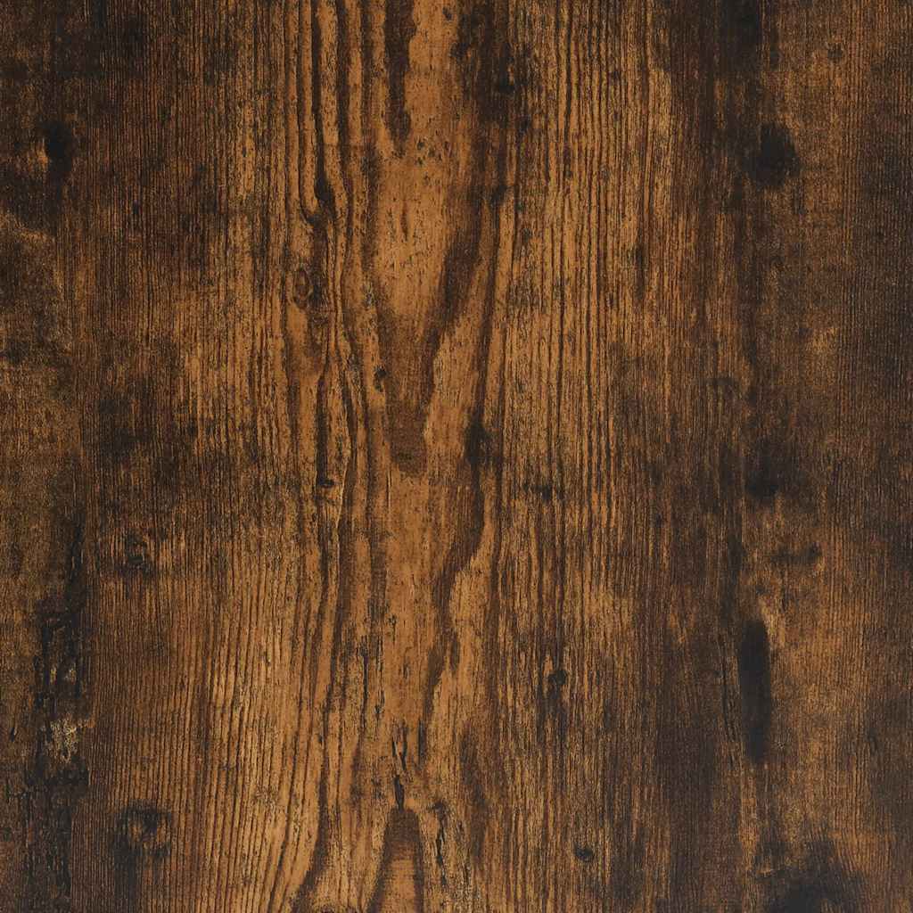 Vinila plašu skapis, dūmu krāsas, 84,5x38x48cm, koks