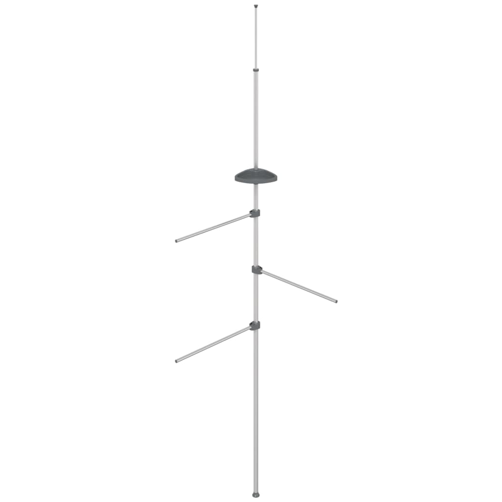 Towel rack, 47x280cm, aluminum