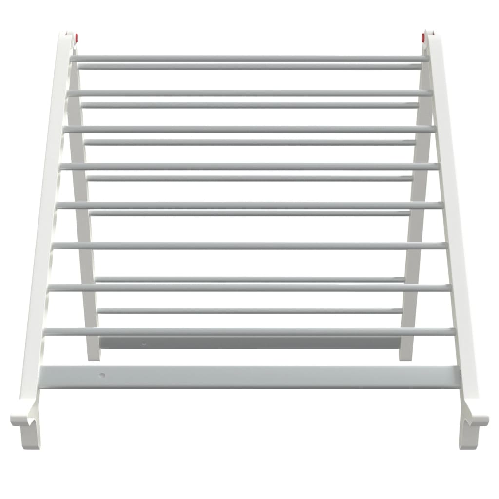 Skalbinių džiovykla voniai, prailginama nuo 53–90cm, aliuminis