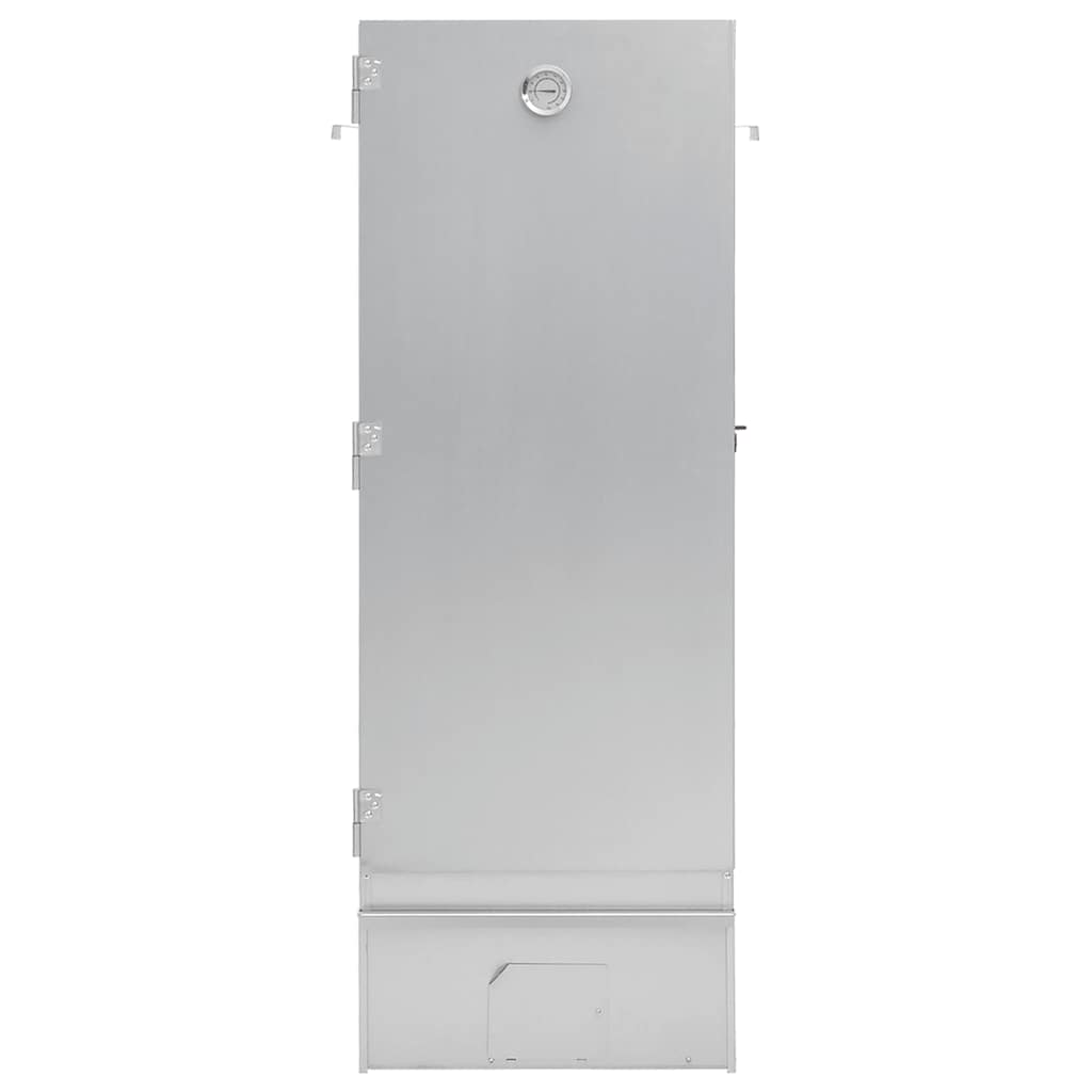 Oven-smoker with wood chips, 44.5x29x110cm, steel