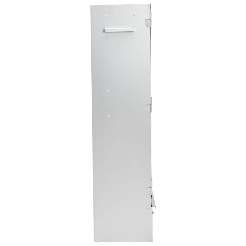 Oven-smoker with wood chips, 44.5x29x110cm, steel