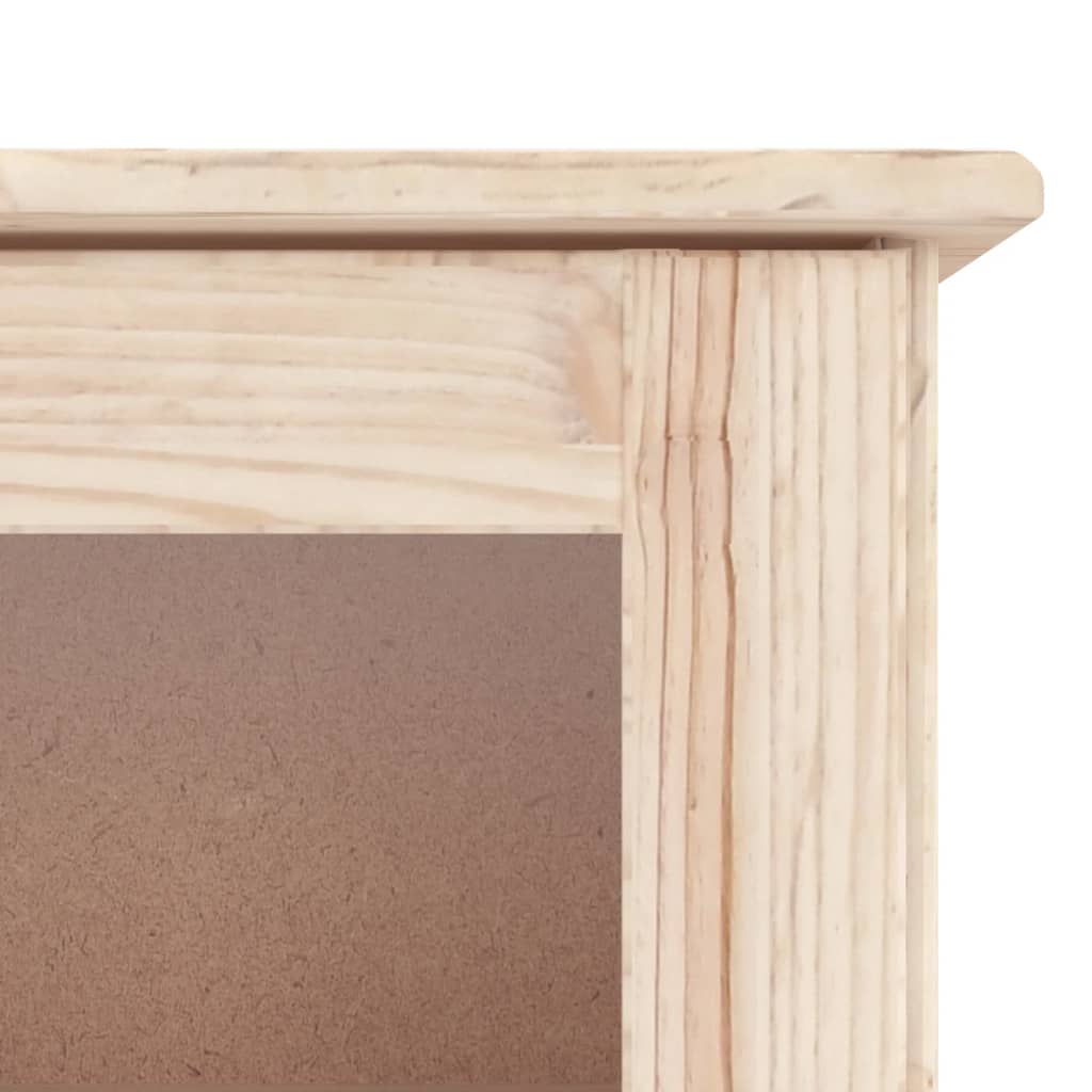 Chest of drawers ALTA, 77x35x188cm, solid pine wood