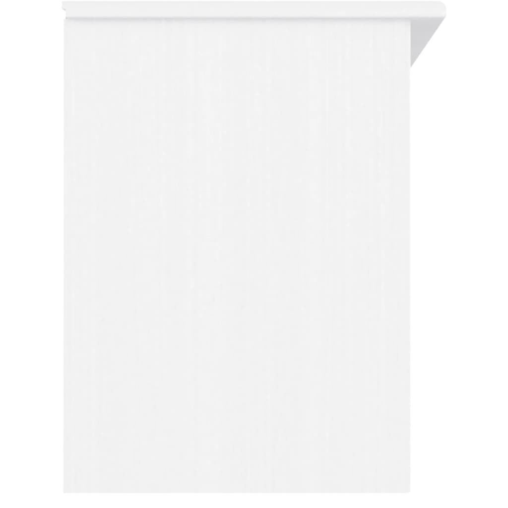 Batų suoliukas ALTA, baltas, 100x35x45cm, pušies masyvas