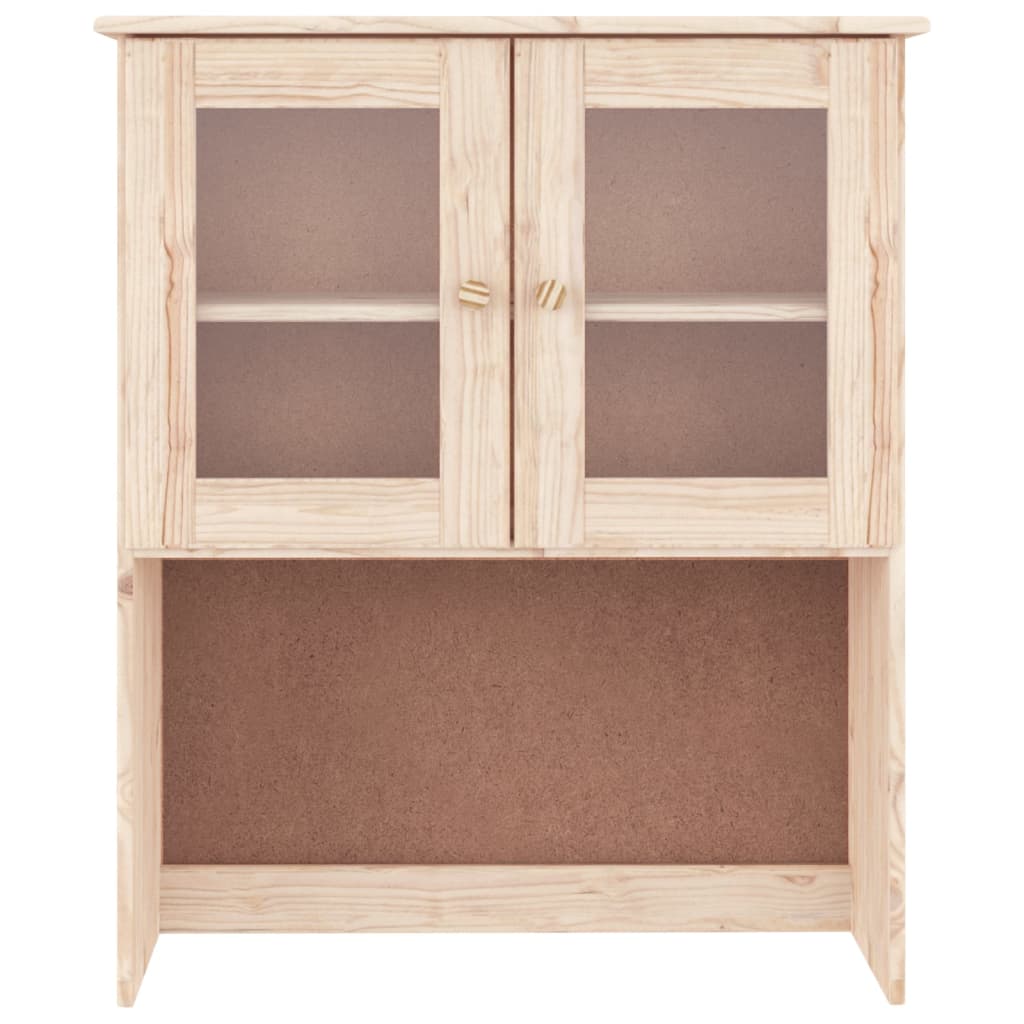 ALTA cabinet top, 77x30x92cm, solid pine wood