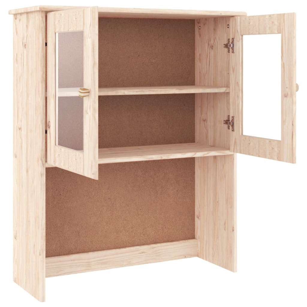 ALTA cabinet top, 77x30x92cm, solid pine wood