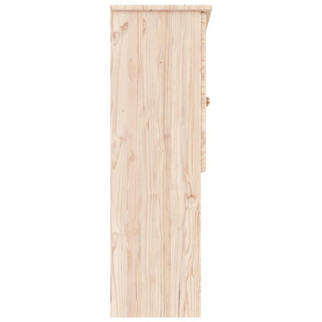 ALTA cabinet top, 77x30x92cm, solid pine wood