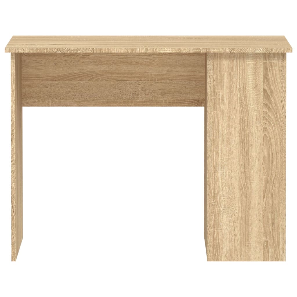 Desk, oak, 100x55x75cm, treated wood