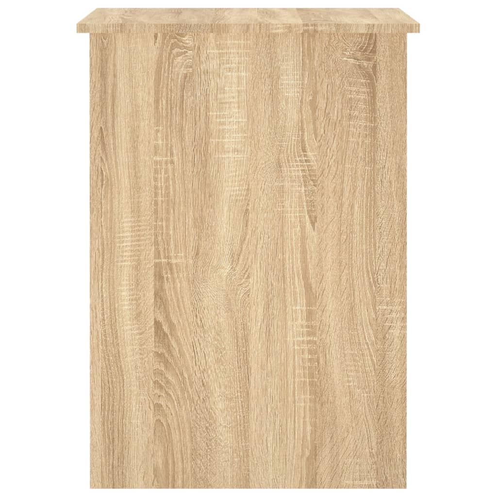 Desk, oak, 100x55x75cm, treated wood