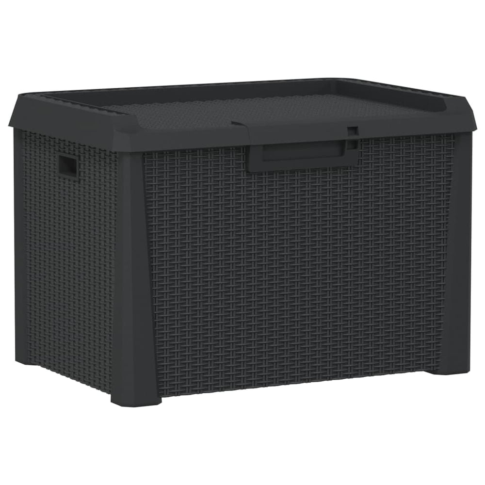 Sodo daiktadėžė SOPHIA, antracito spalvos, 125l