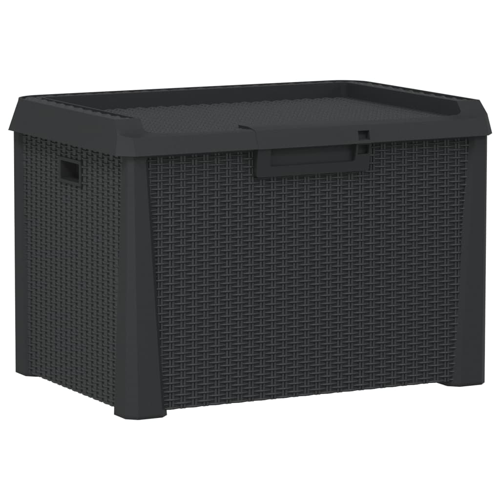 Sodo daiktadėžė SOPHIA, antracito spalvos, 125l