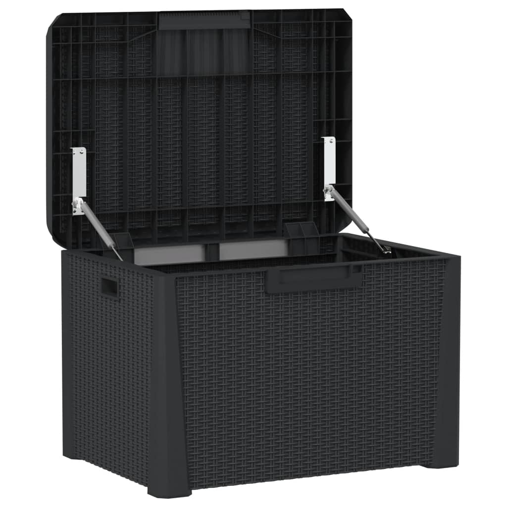 Sodo daiktadėžė SOPHIA, antracito spalvos, 125l
