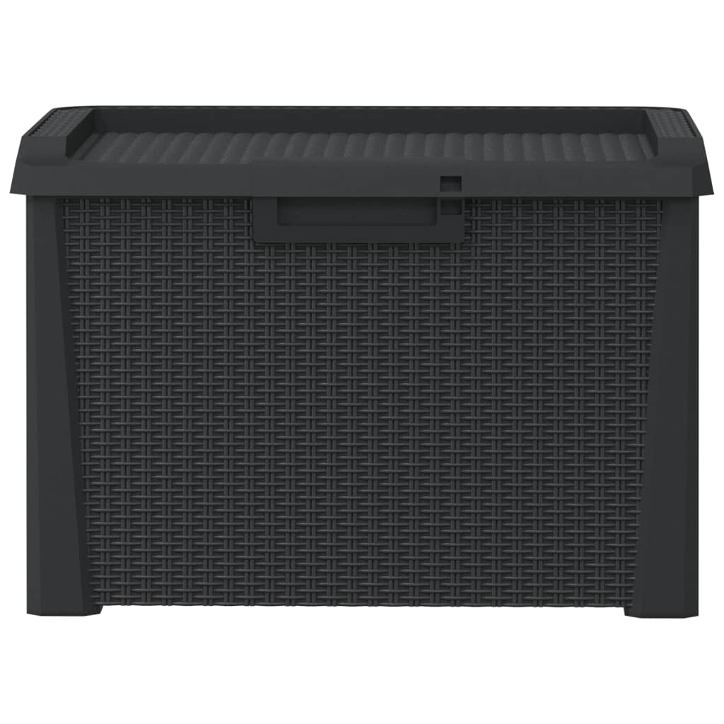 Sodo daiktadėžė SOPHIA, antracito spalvos, 125l