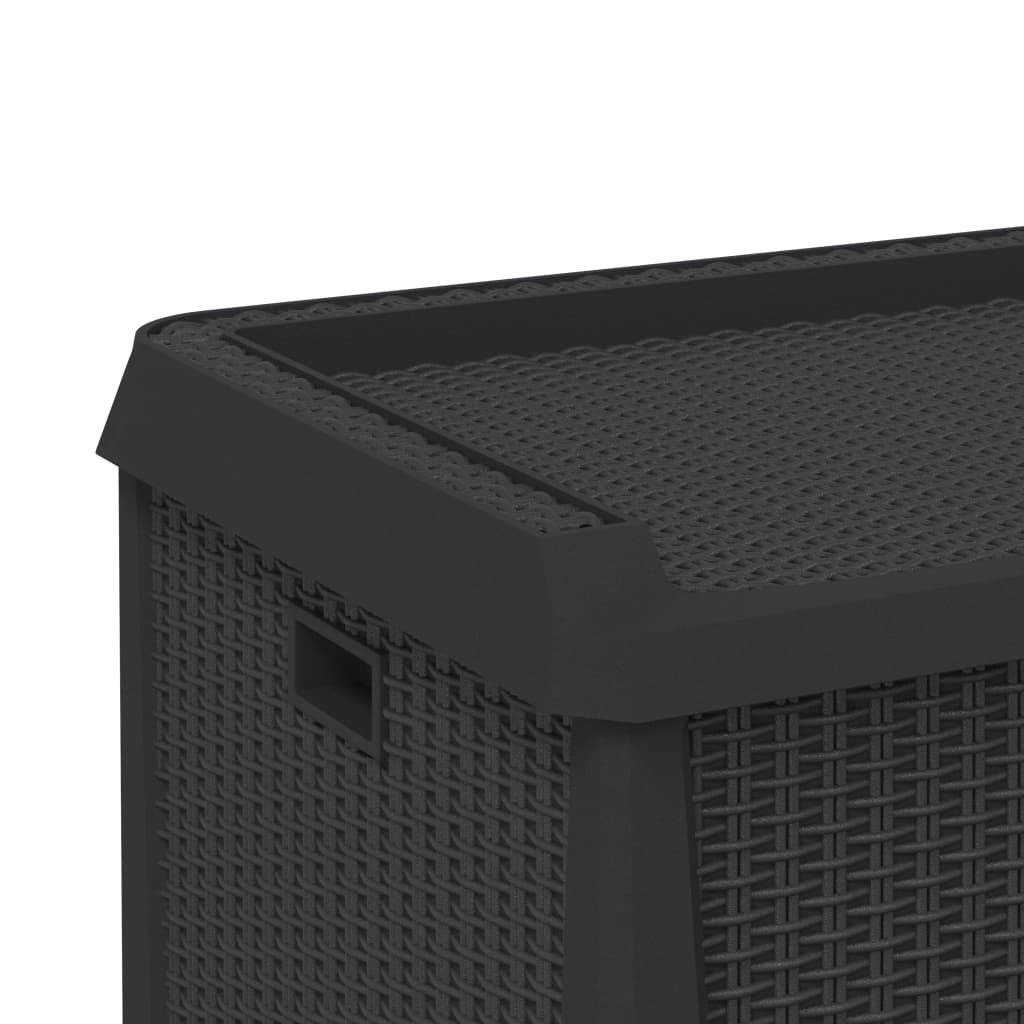 Sodo daiktadėžė SOPHIA, antracito spalvos, 125l