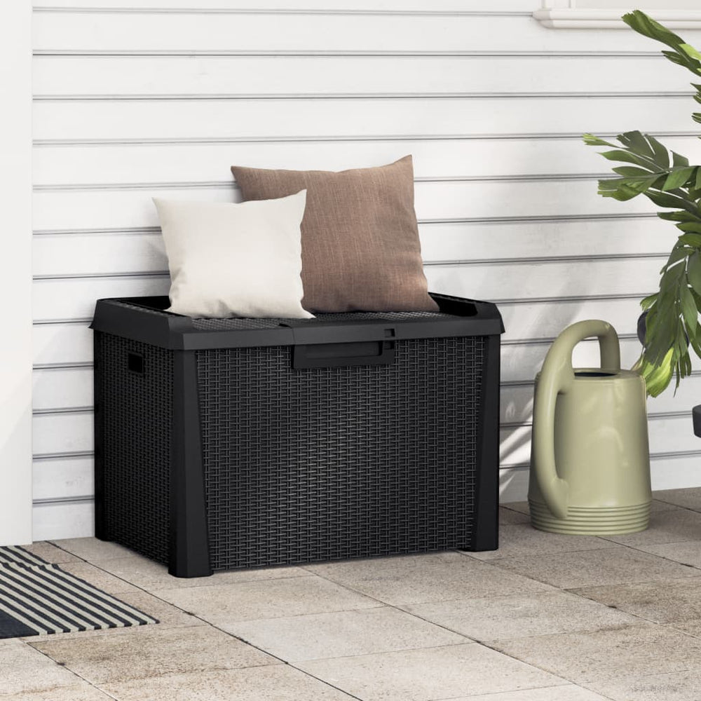 Sodo daiktadėžė SOPHIA, antracito spalvos, 125l