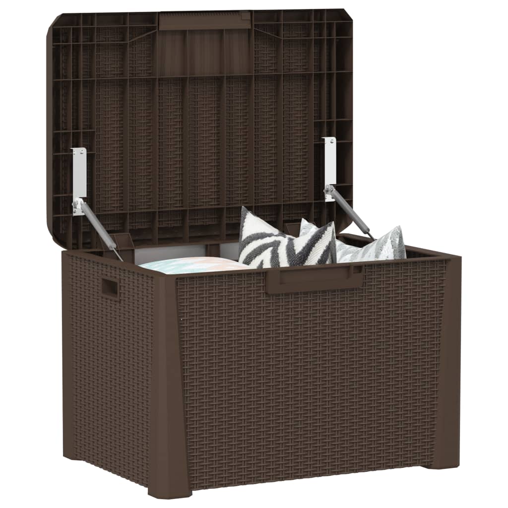Sodo daiktadėžė SOPHIA, rudos spalvos, 125l