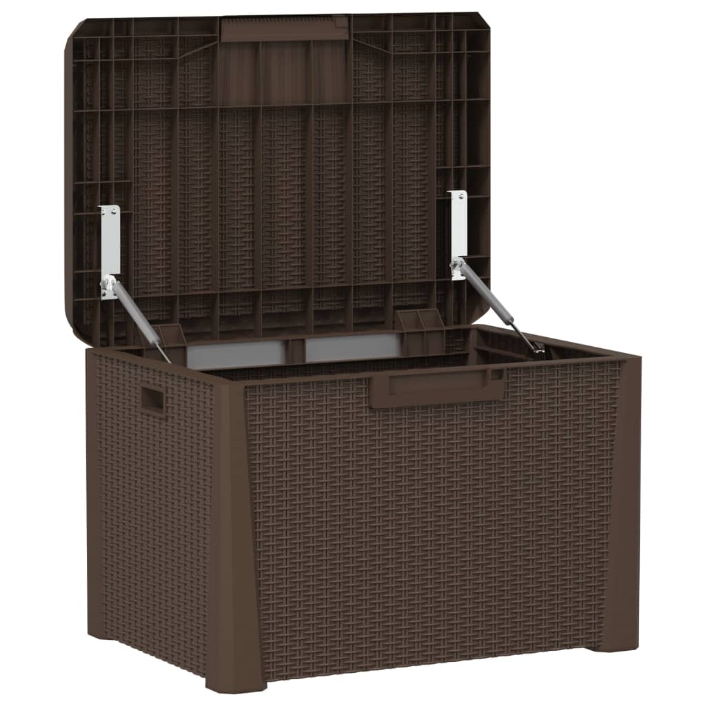 Sodo daiktadėžė SOPHIA, rudos spalvos, 125l