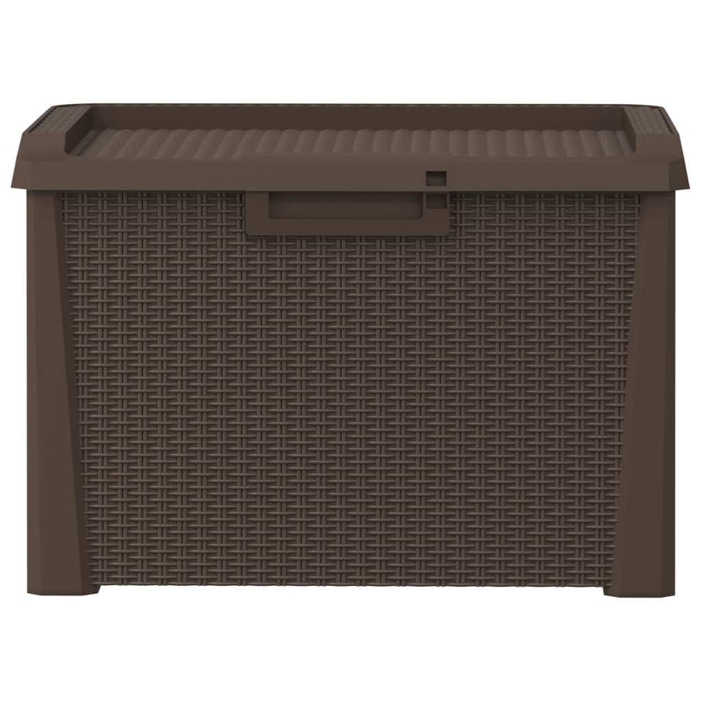 Sodo daiktadėžė SOPHIA, rudos spalvos, 125l