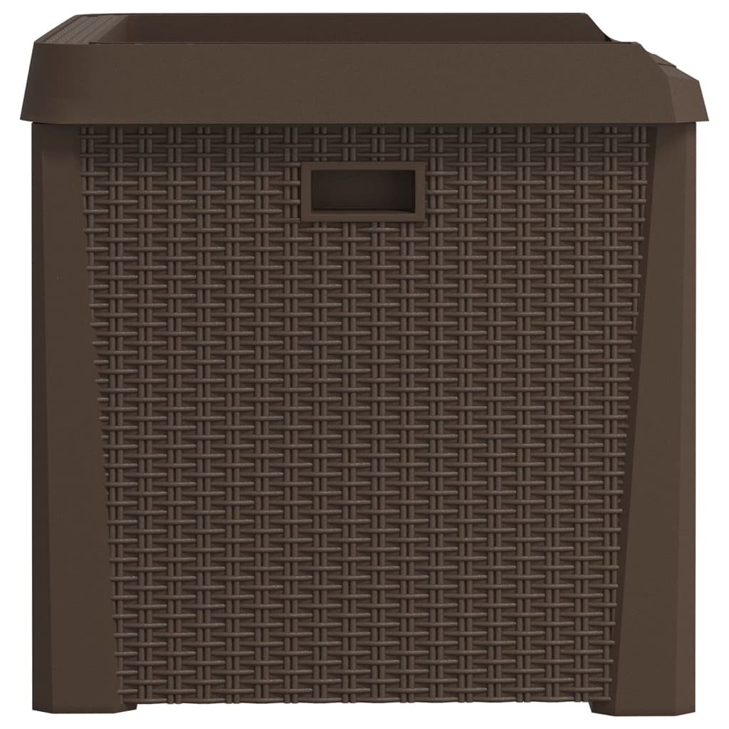 Sodo daiktadėžė SOPHIA, rudos spalvos, 125l