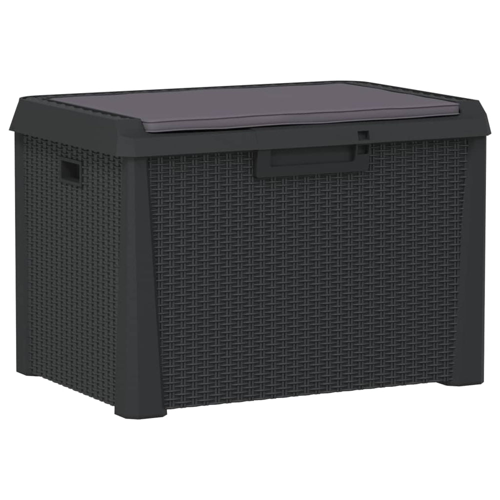 Sodo daiktadėžė SOPHIA, antracito, 125l