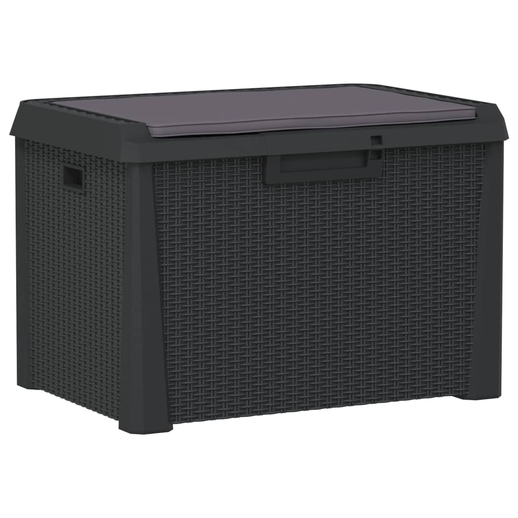 Sodo daiktadėžė SOPHIA, antracito, 125l