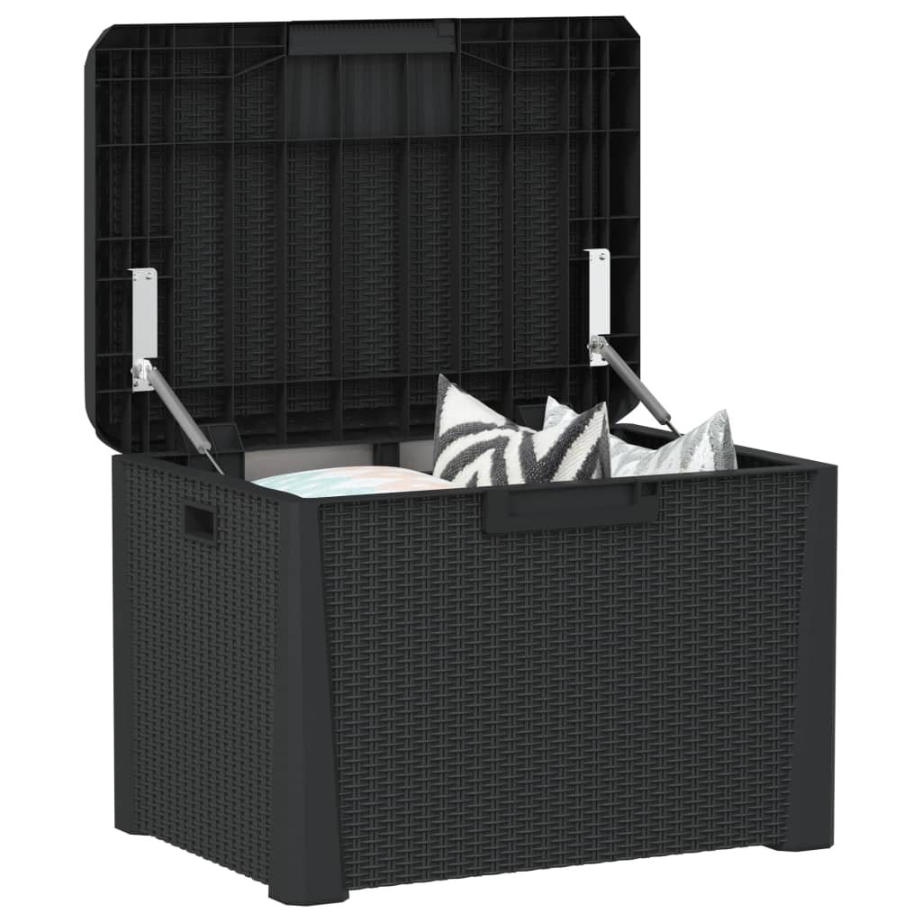 Sodo daiktadėžė SOPHIA, antracito, 125l