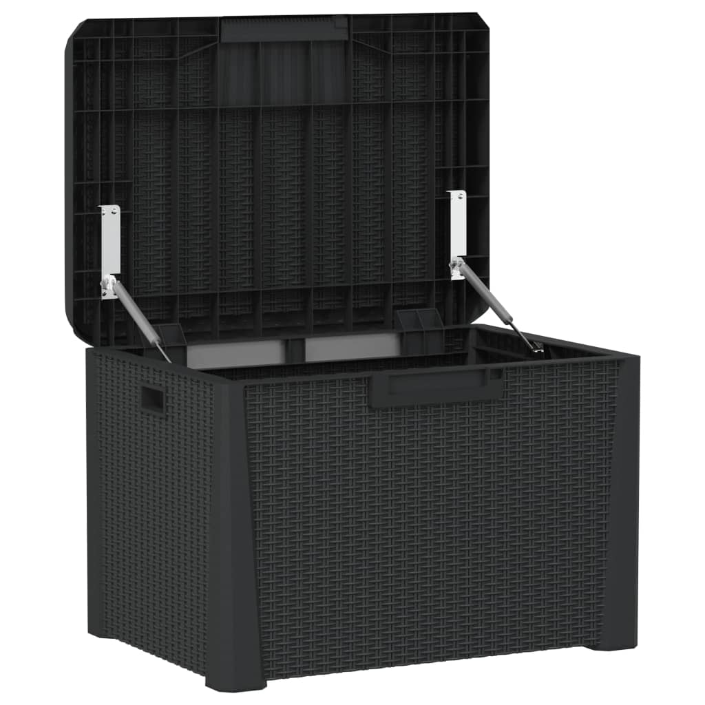 Sodo daiktadėžė SOPHIA, antracito, 125l