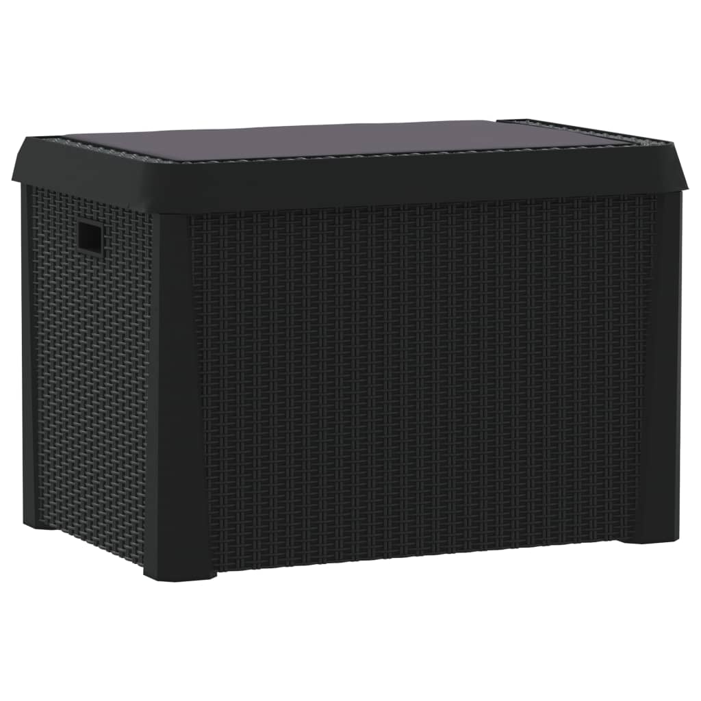 Sodo daiktadėžė SOPHIA, antracito, 125l