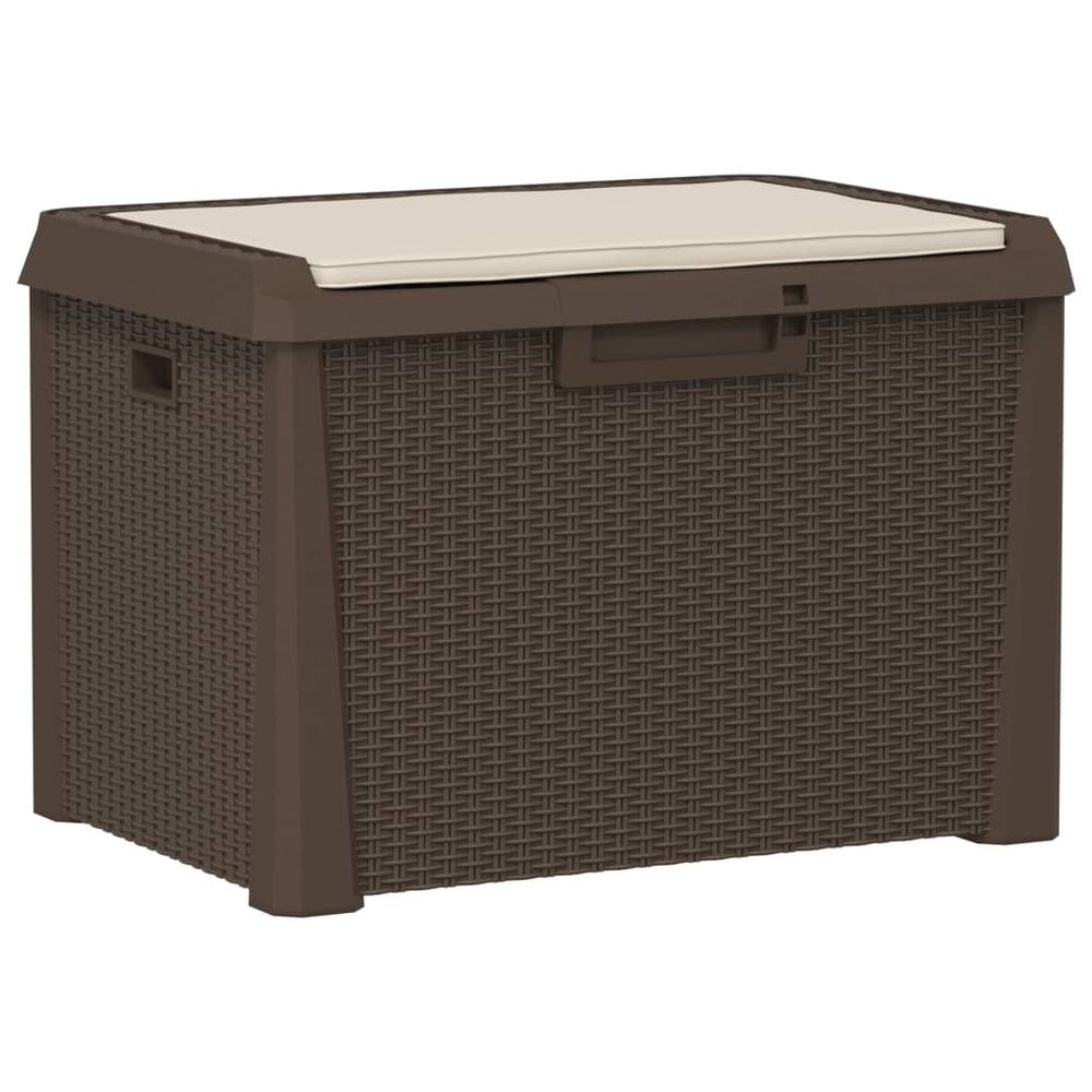 Sodo daiktadėžė SOPHIA, ruda, 125l