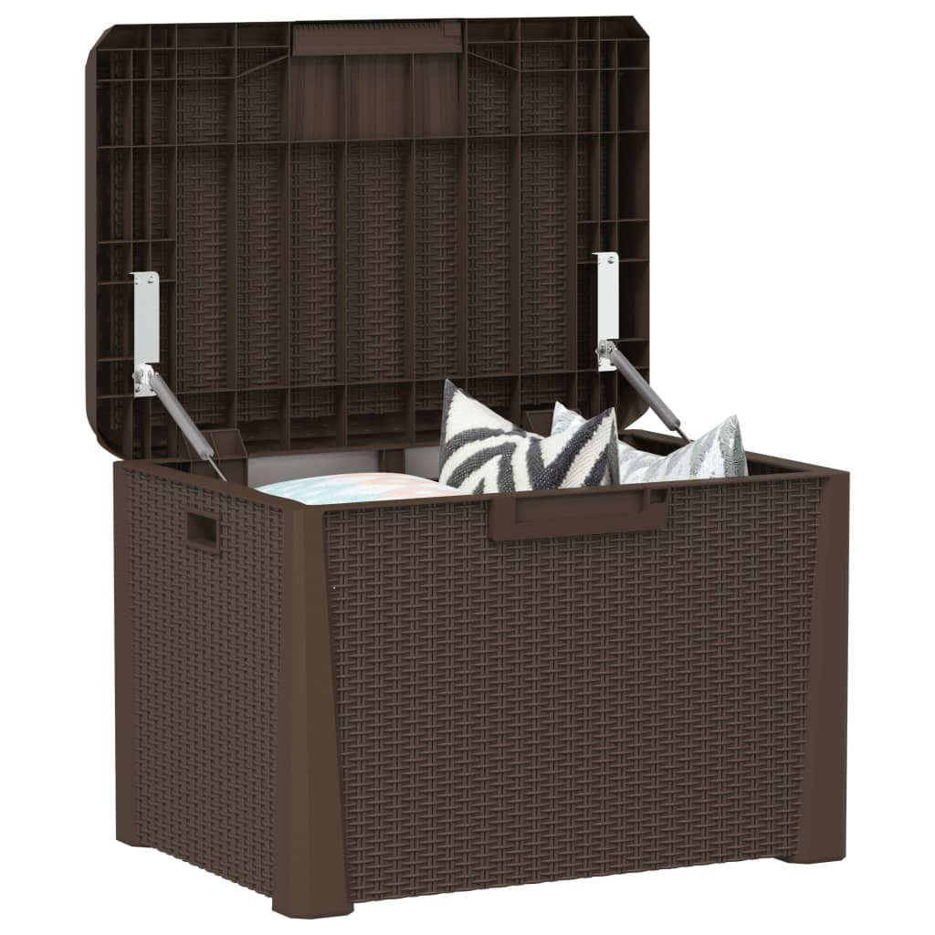 Sodo daiktadėžė SOPHIA, ruda, 125l