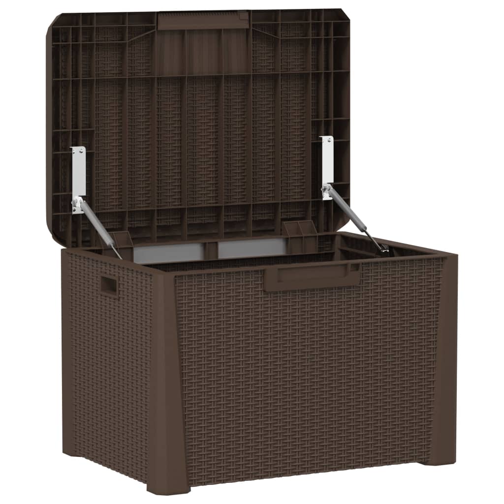 Sodo daiktadėžė SOPHIA, ruda, 125l