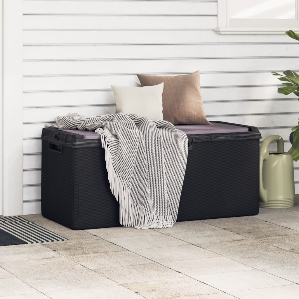 Sodo daiktadėžė NOAH, antracito, 350l